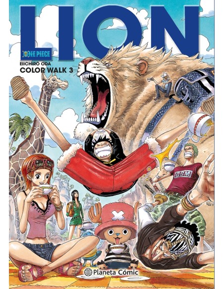 One Piece Color Walk nº 03